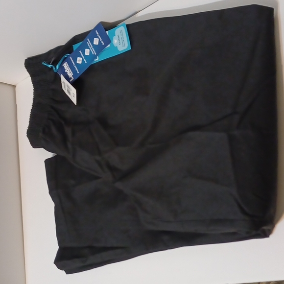 Landau Women's Essentials Relaxed Fit 2-Pocket Elastic Scrub Pants 8327 - Picture 13 of 13